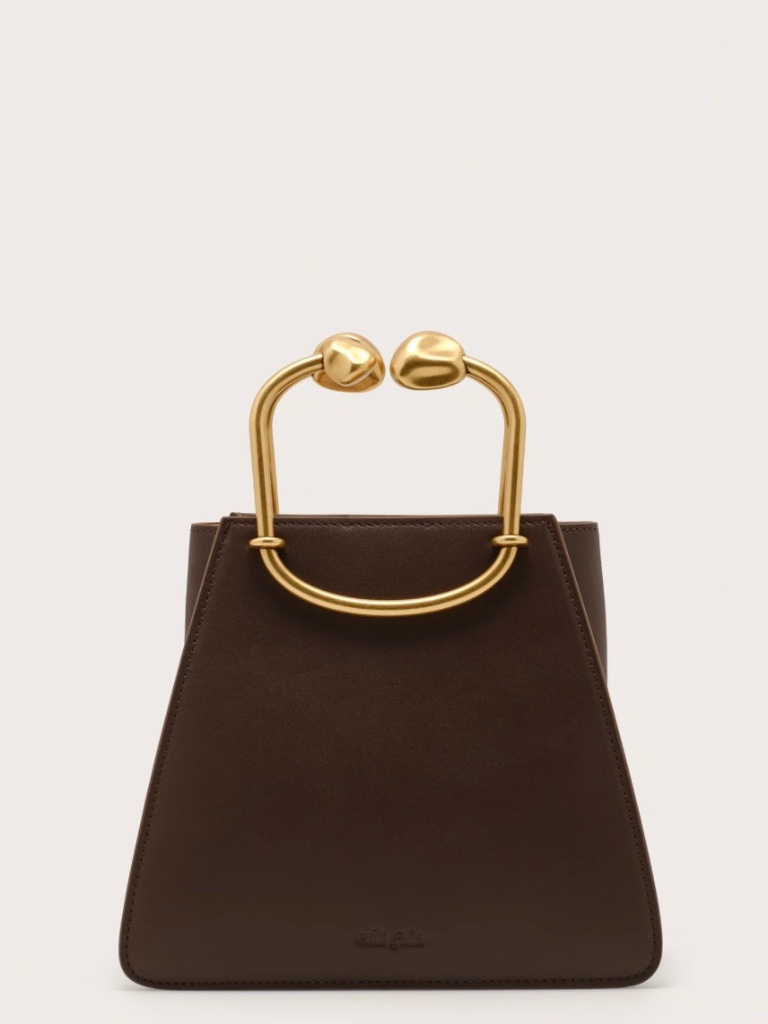 Cult Gaia Maxine Bag (Color: Luwak)